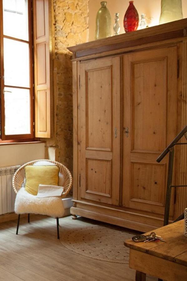 Authentic Loft With Mezzanine & Exposed Stones Heart Of Lyon Apartment Bagian luar foto