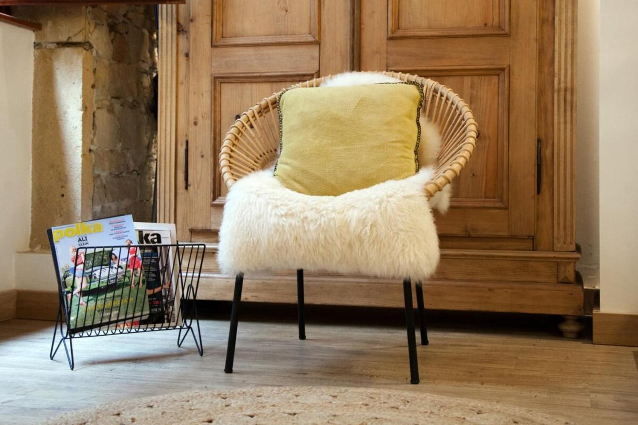 Authentic Loft With Mezzanine & Exposed Stones Heart Of Lyon Apartment Bagian luar foto